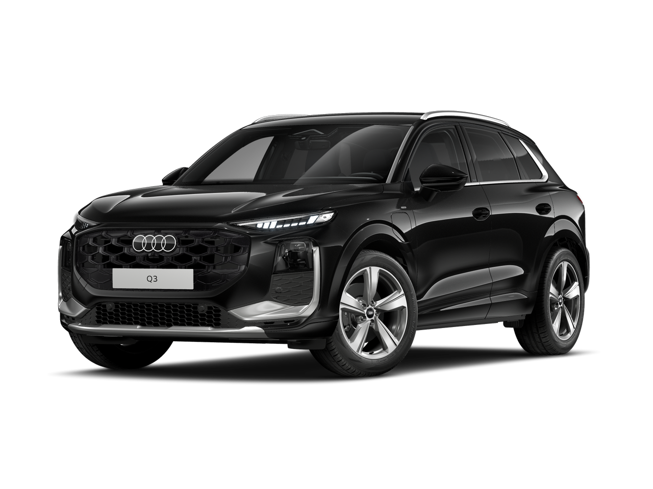 Imagem de um Audi Q3 SUV e-hybrid 200 kW BP