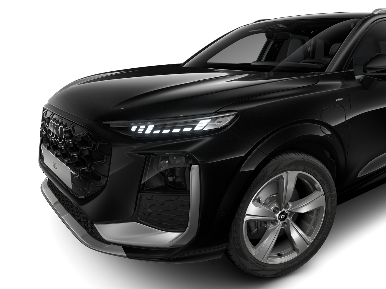Imagem de um Audi Q3 SUV e-hybrid 200 kW BP