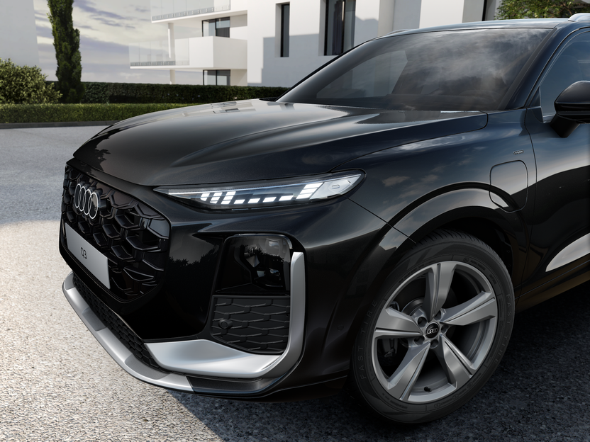 Imagem de um Audi Q3 SUV e-hybrid 200 kW BP