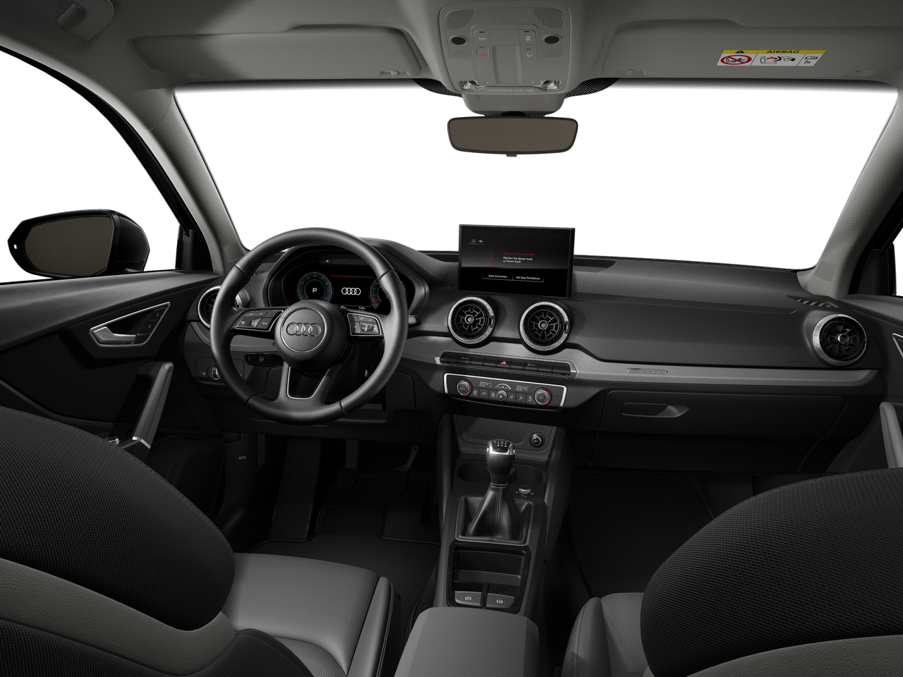 Imagem de um Q2 30 TFSI Advanced SE