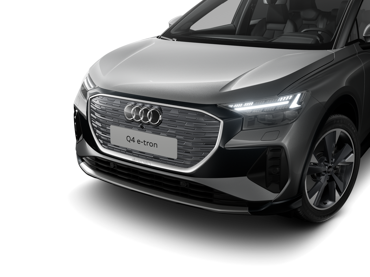 Imagem de um Q4 40 e-tron 150 kW Business