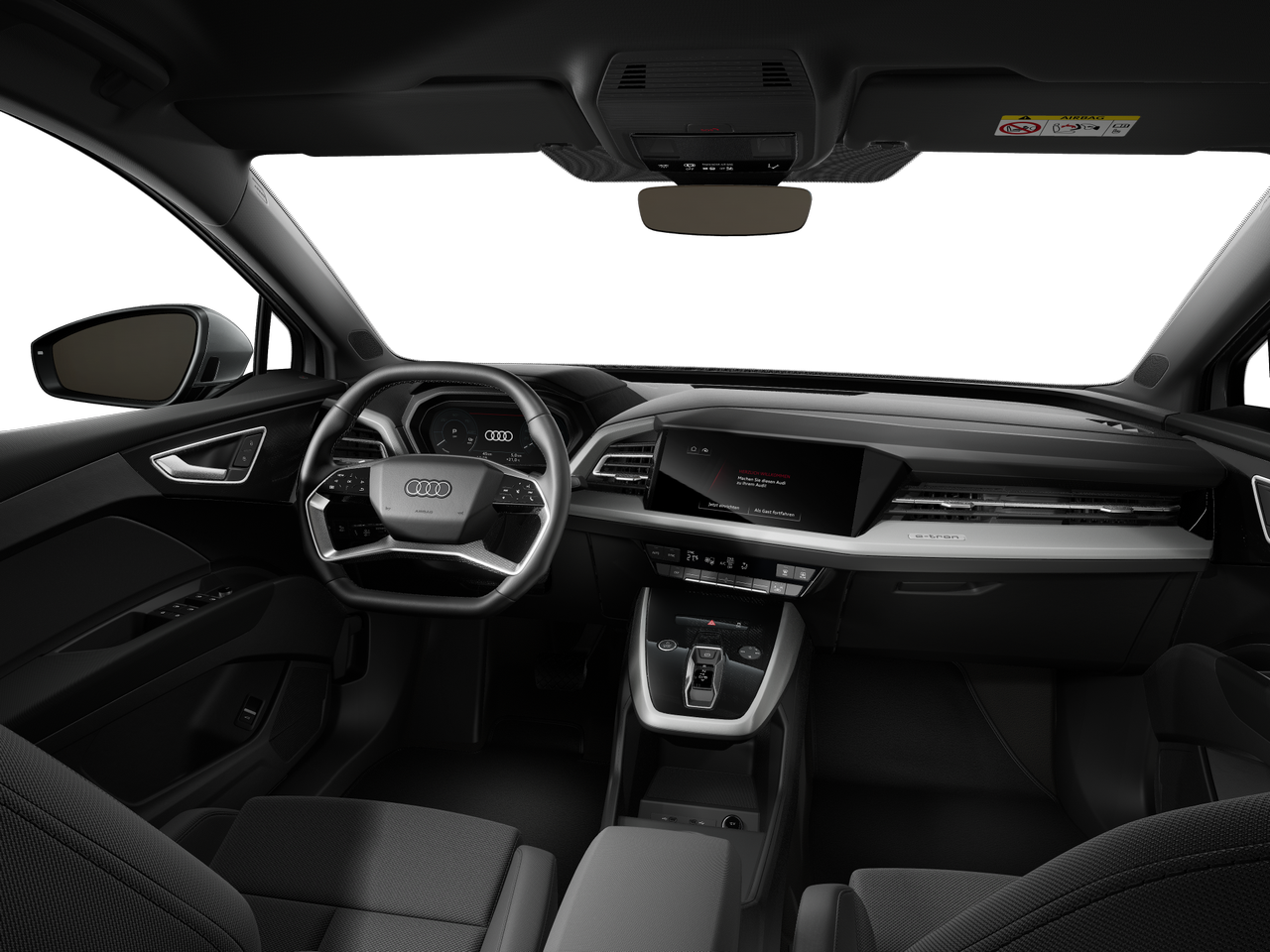 Imagem de um Q4 40 e-tron 150 kW Business