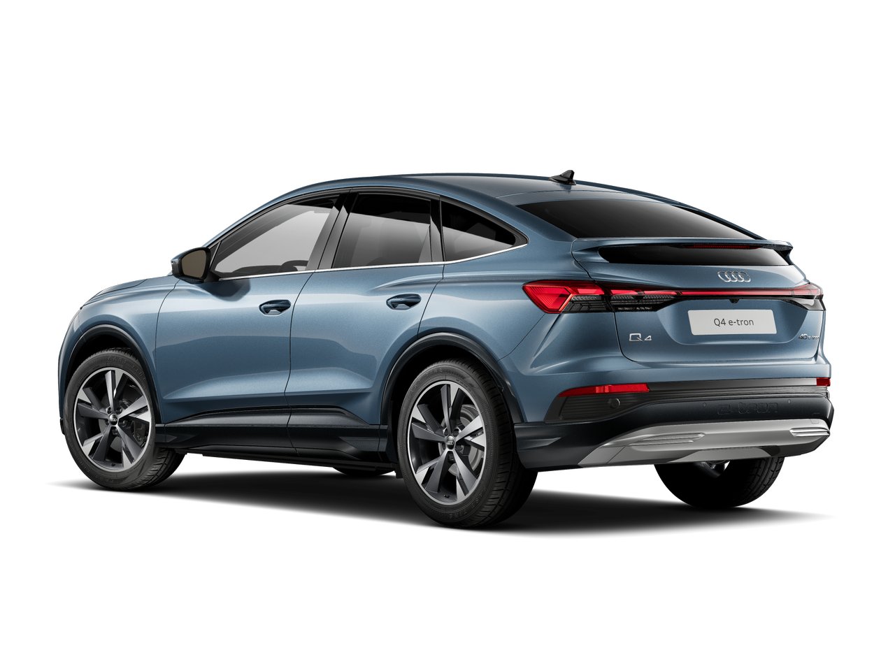 Imagem de um Q4 Sportback 40 e-tron 150 kW Business