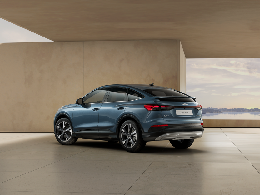 Imagem de um Q4 Sportback 40 e-tron 150 kW Business