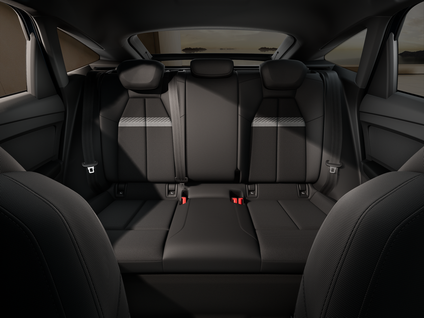 Imagem de um Q4 Sportback 40 e-tron 150 kW Business