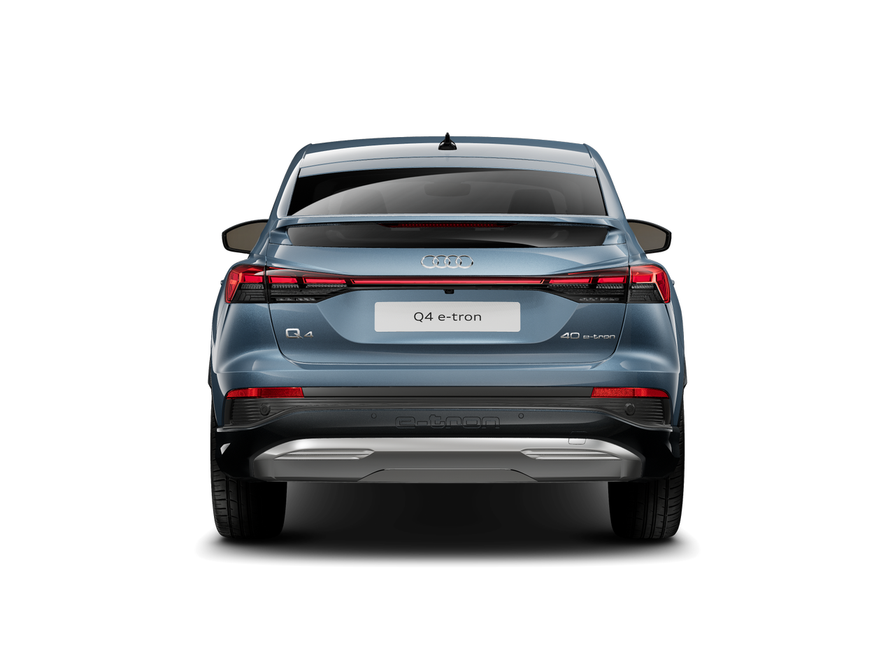 Imagem de um Q4 Sportback 40 e-tron 150 kW Business