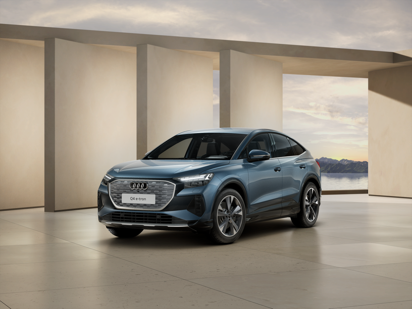 Imagem de um Q4 Sportback 40 e-tron 150 kW Business