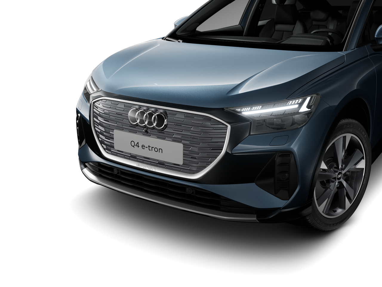 Imagem de um Q4 Sportback 40 e-tron 150 kW Business
