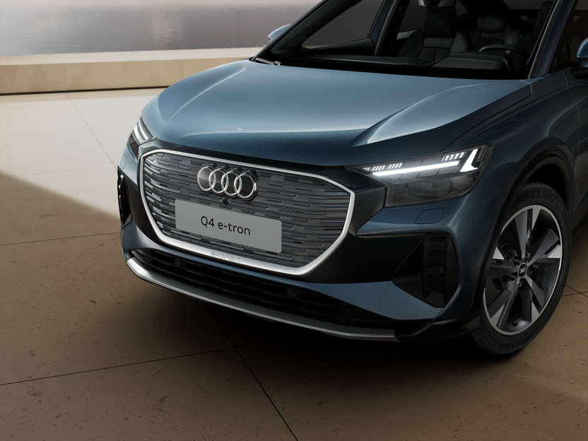 Imagem de um Q4 Sportback 40 e-tron 150 kW Business