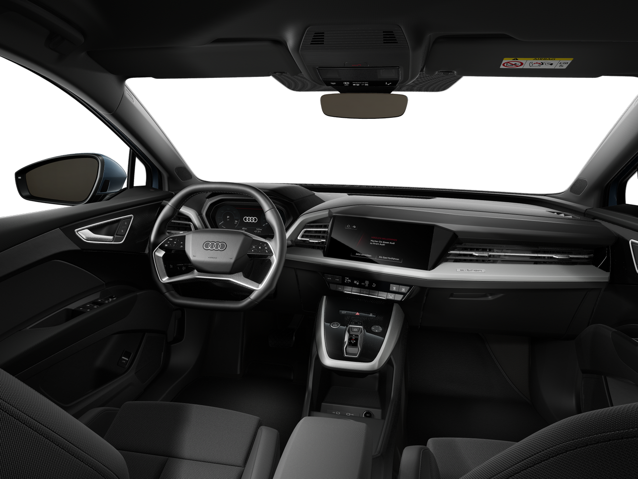 Imagem de um Q4 Sportback 40 e-tron 150 kW Business