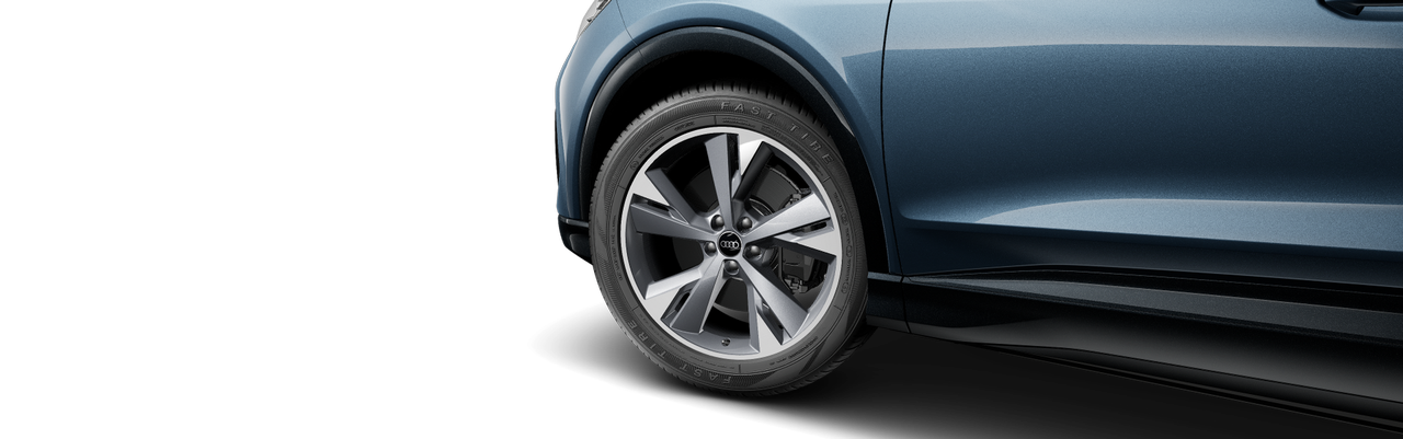 Imagem de um Q4 Sportback 40 e-tron 150 kW Business