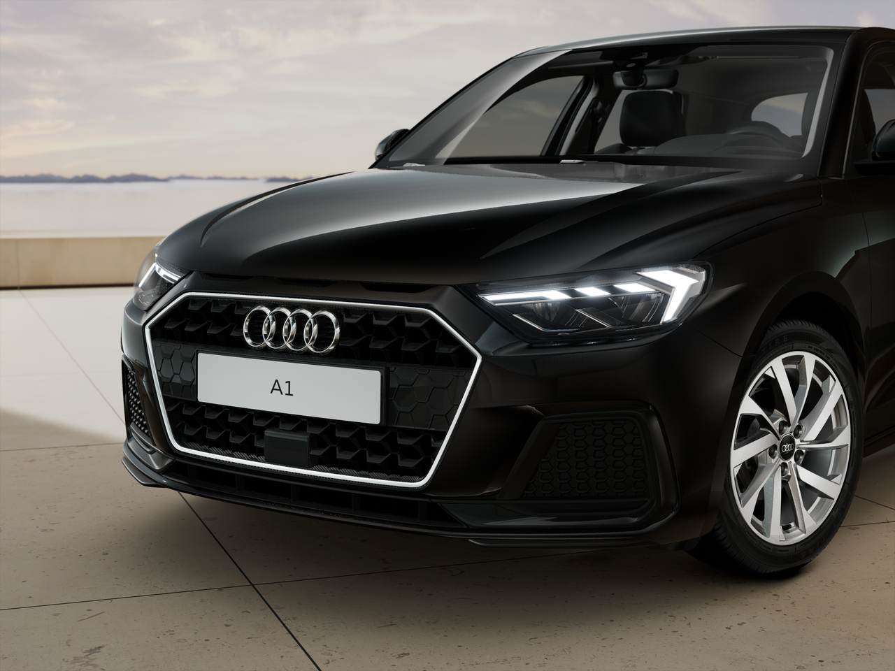 Imagem de um A1 Sportback 25 TFSI Business Plus