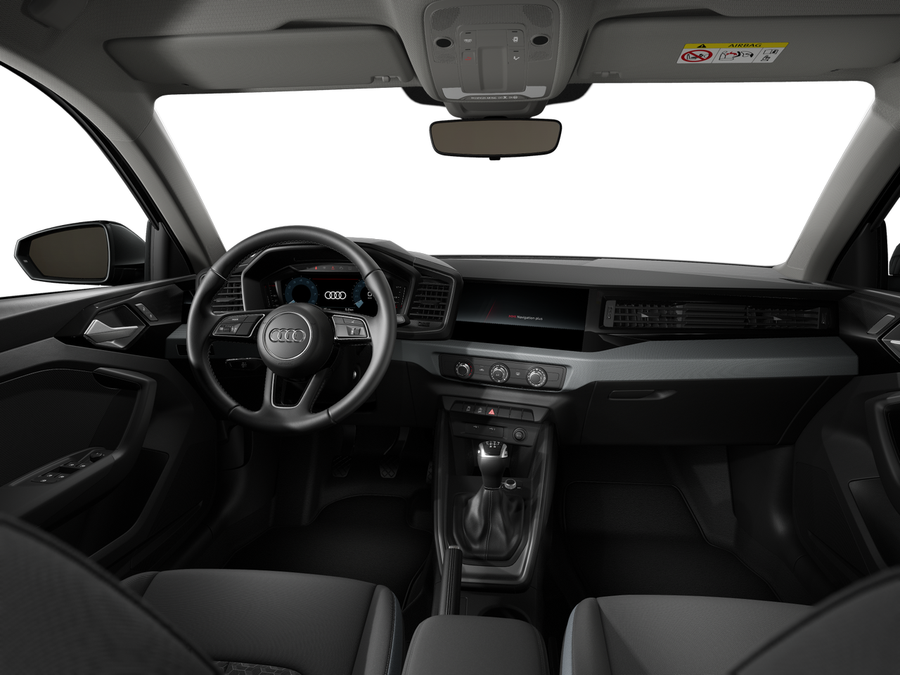 Imagem de um A1 Sportback 25 TFSI Business Plus