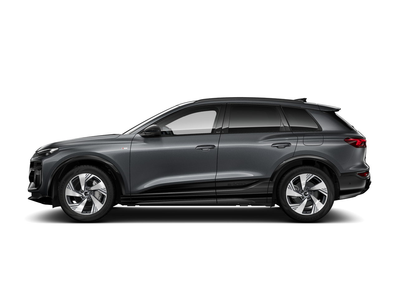 Imagem de um Audi Q6 SUV e-tron performance