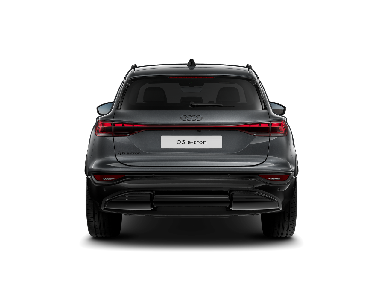 Imagem de um Audi Q6 SUV e-tron performance