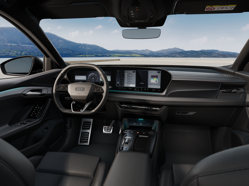 Imagem de um Audi Q6 SUV e-tron performance