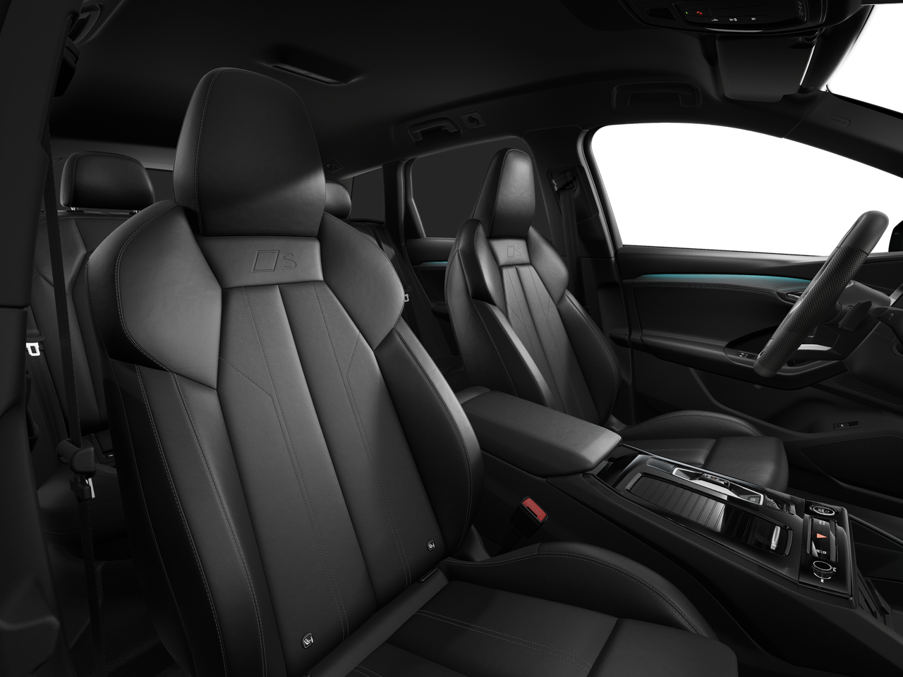 Imagem de um Audi Q6 SUV e-tron performance