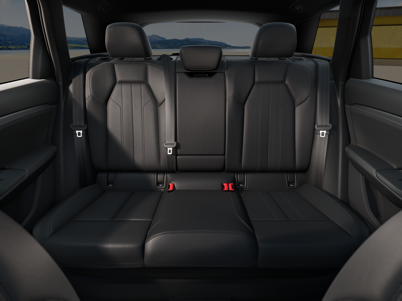 Imagem de um Audi Q6 SUV e-tron performance