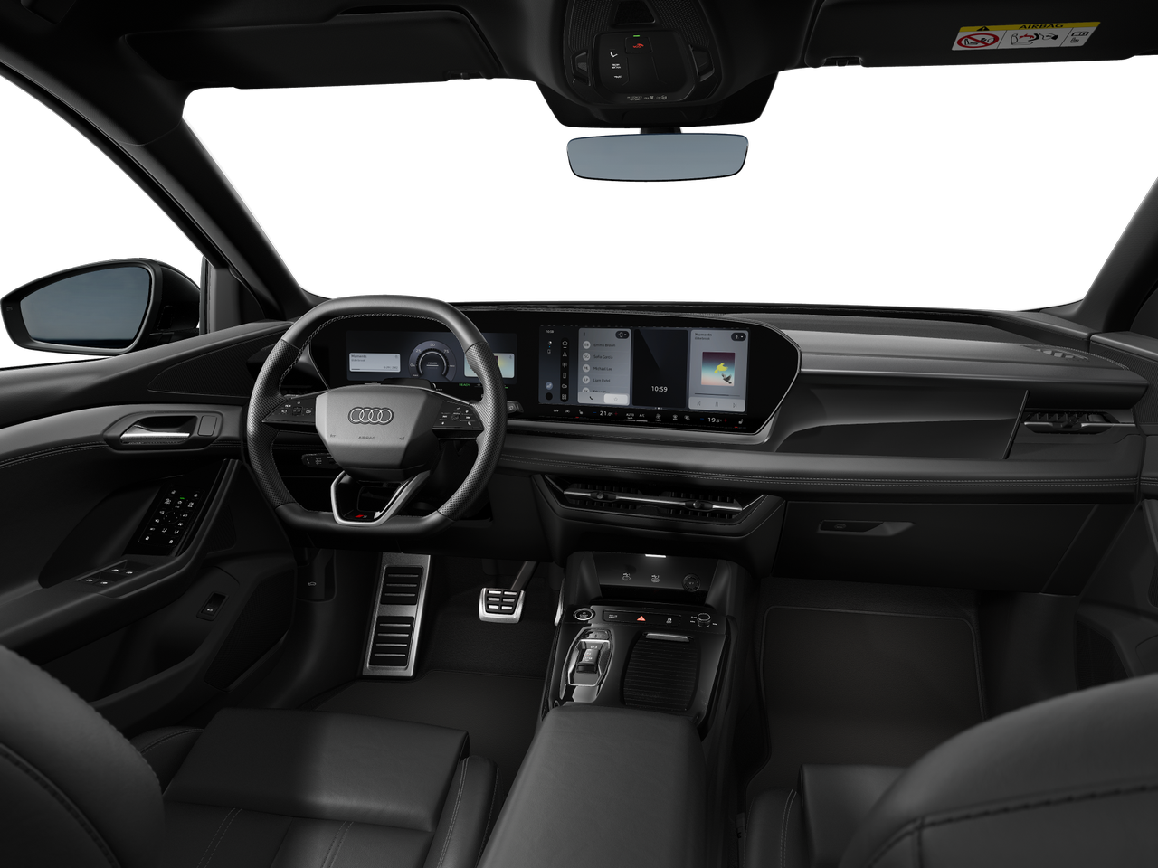 Imagem de um Audi Q6 SUV e-tron performance