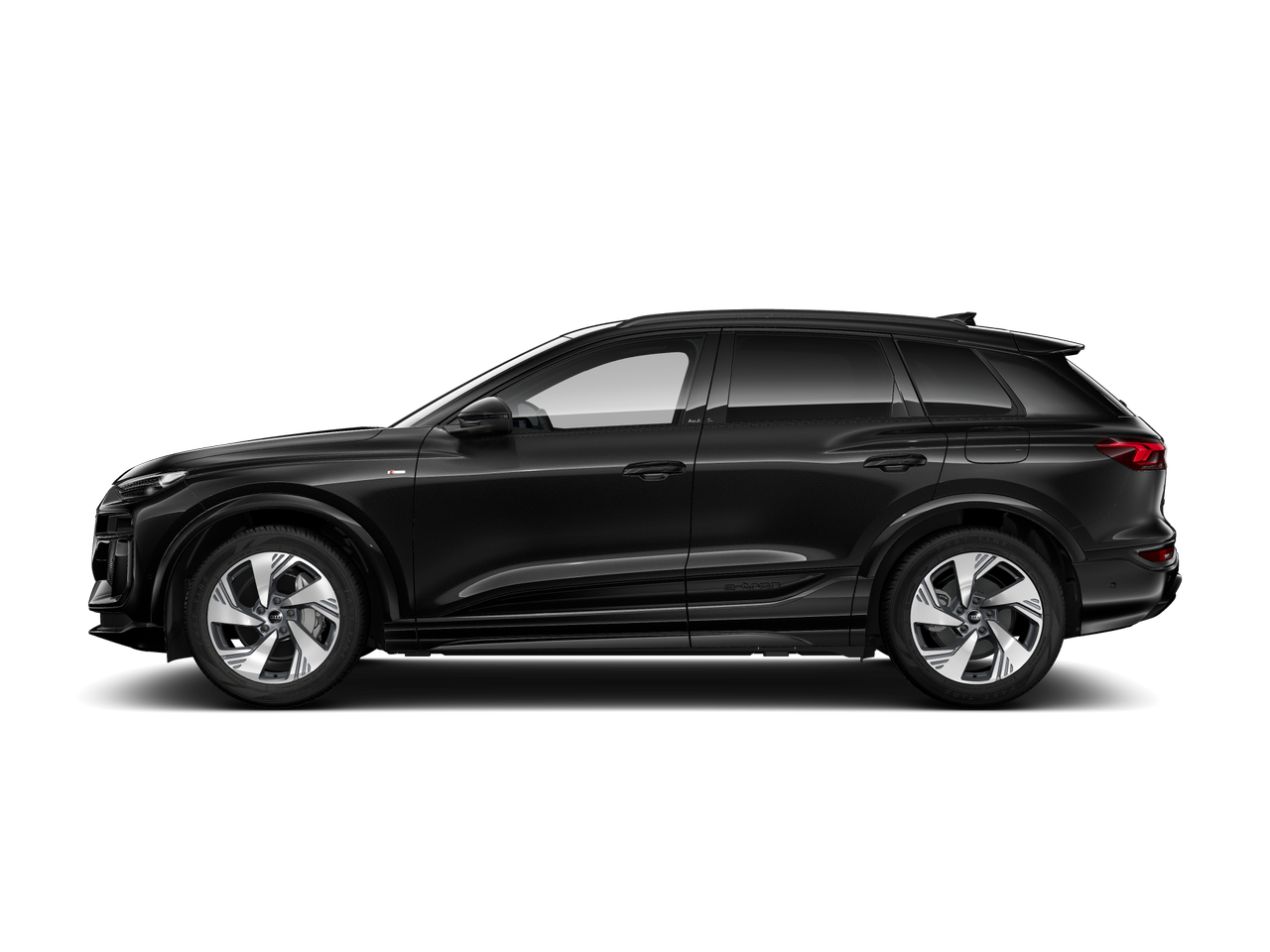 Imagem de um Audi Q6 SUV e-tron performance