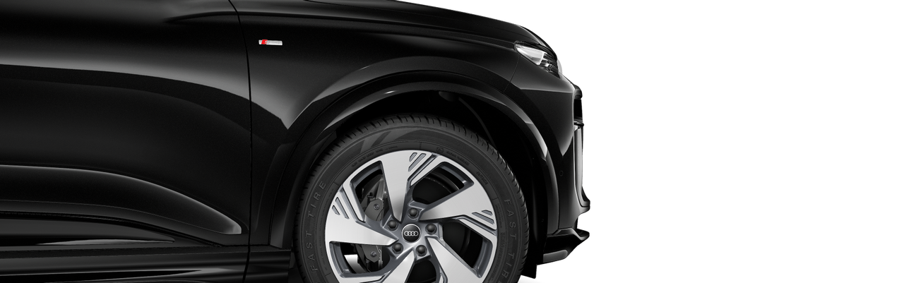 Imagem de um Audi Q6 SUV e-tron performance