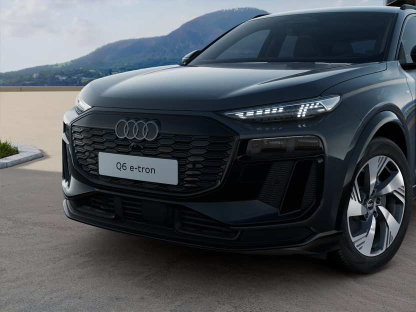 Imagem de um Audi Q6 Sportback e-tron performance