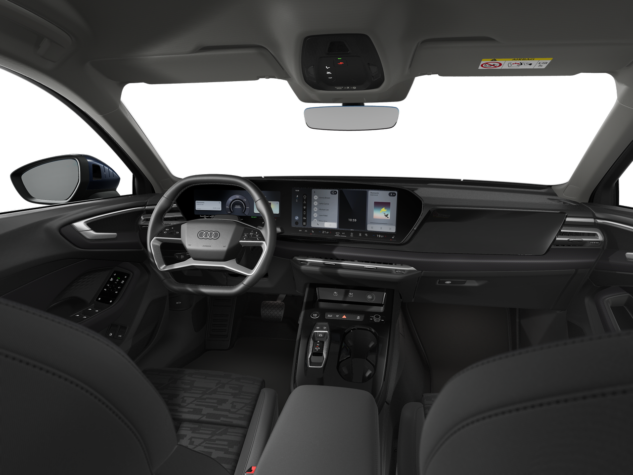 Imagem de um Audi A5 Limousine e-hybrid quattro 220kW