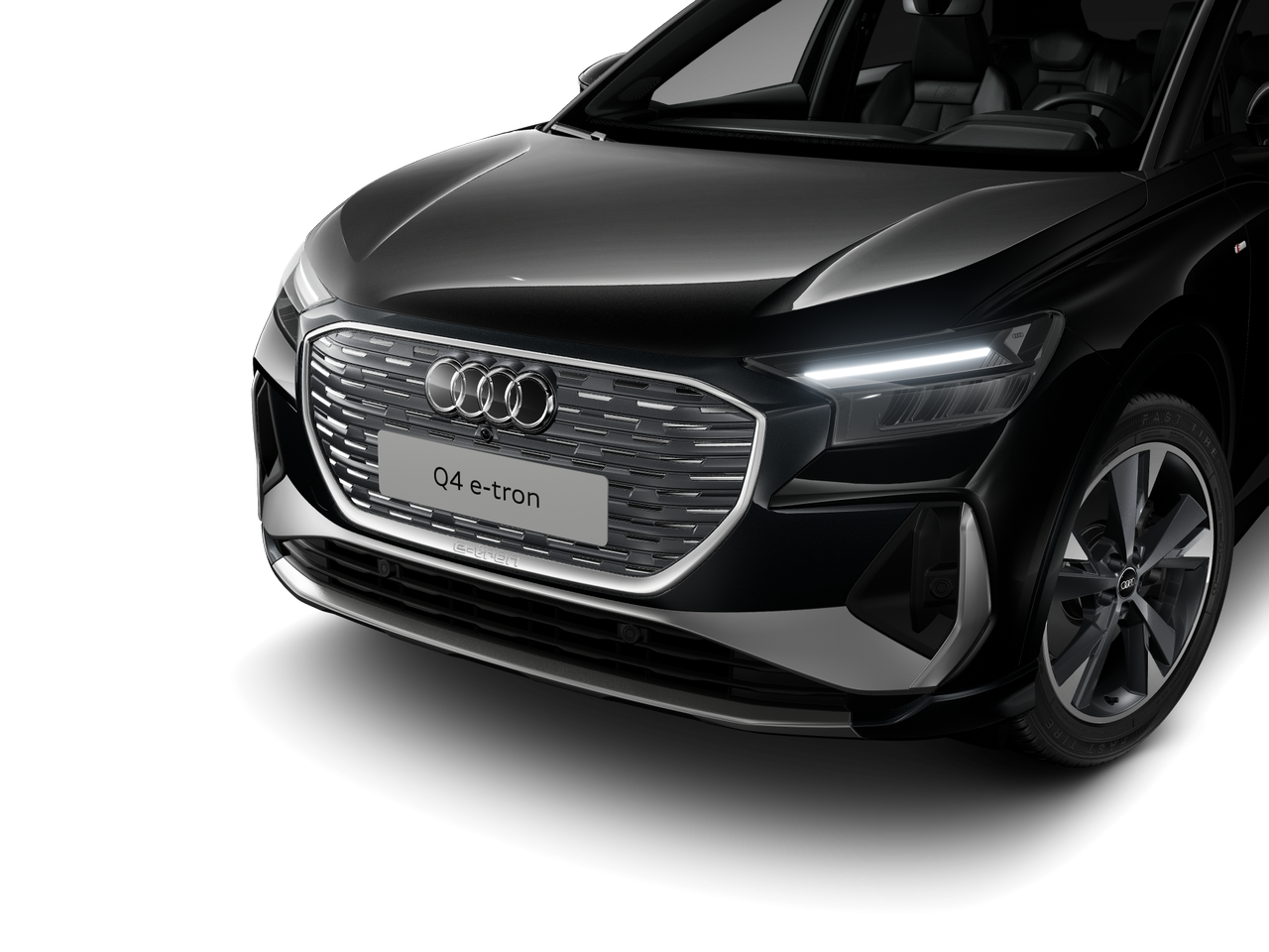 Imagem de um Q4 45 e-tron 210 kW Business