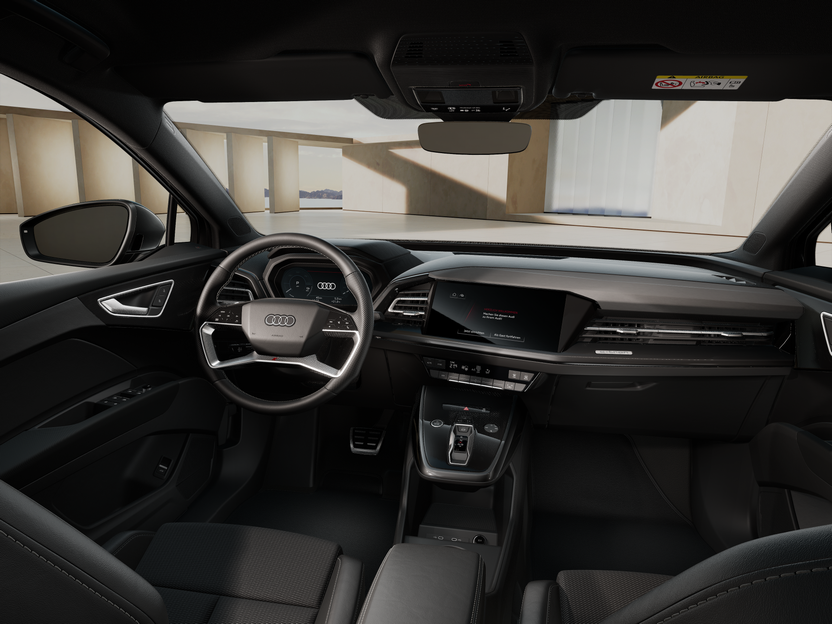 Imagem de um Q4 45 e-tron 210 kW Business