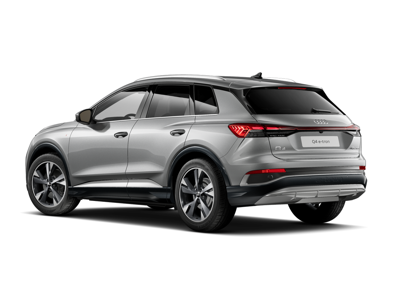 Imagem de um Q4 45 e-tron 210 kW Business