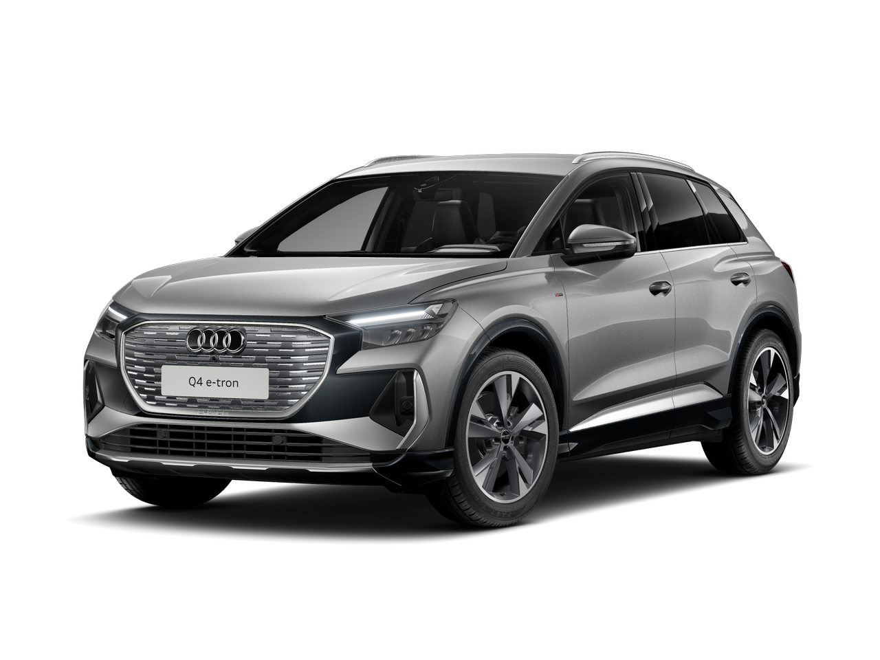 Imagem de um Q4 45 e-tron 210 kW Business