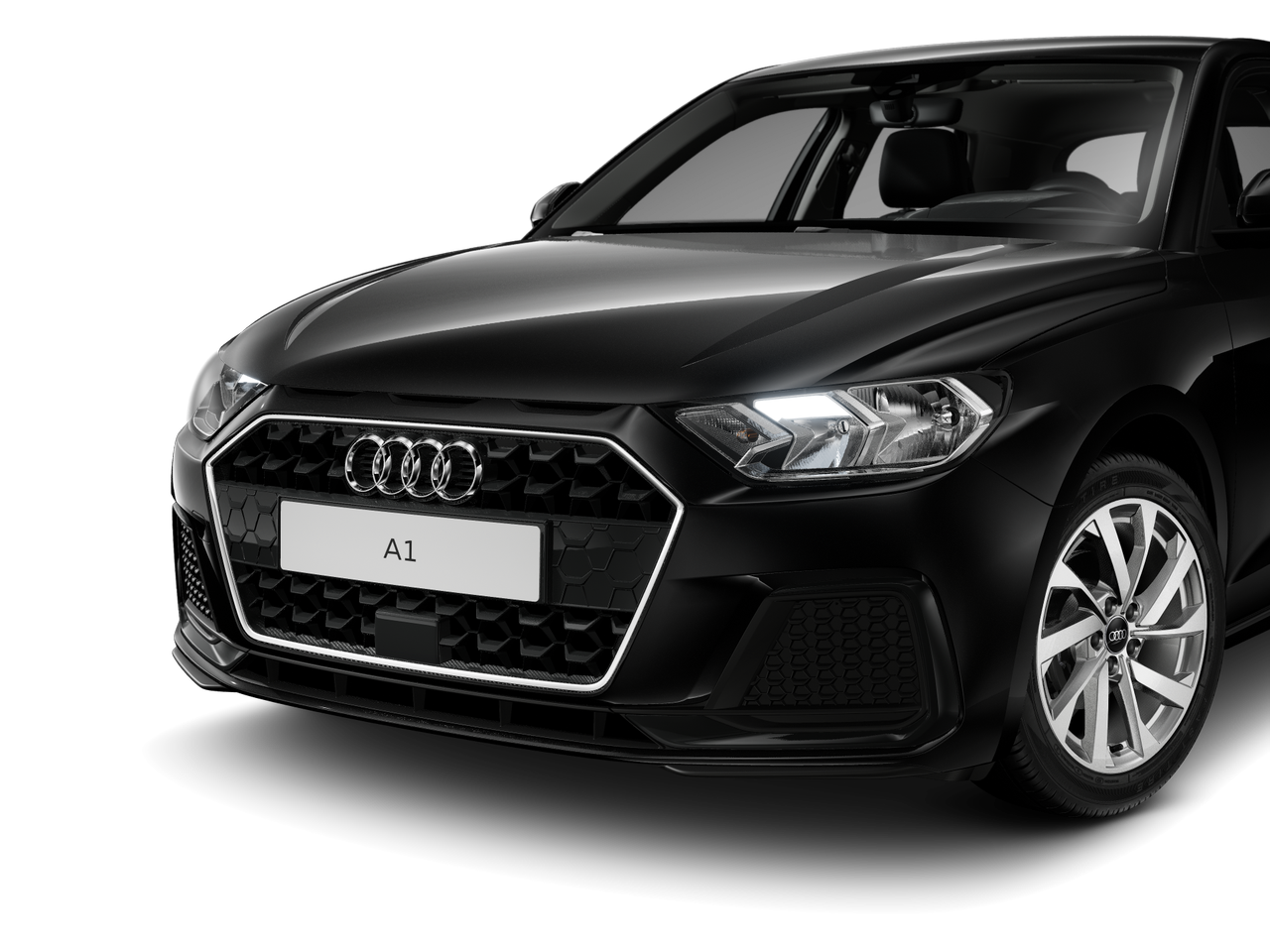 Imagem de um A1 Sportback 25 TFSI Business Plus