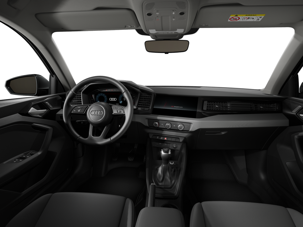 Imagem de um A1 Sportback 25 TFSI Business Plus