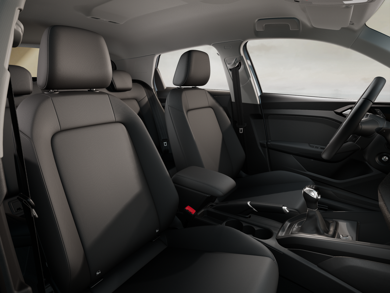 Imagem de um A1 Sportback 25 TFSI Business Plus