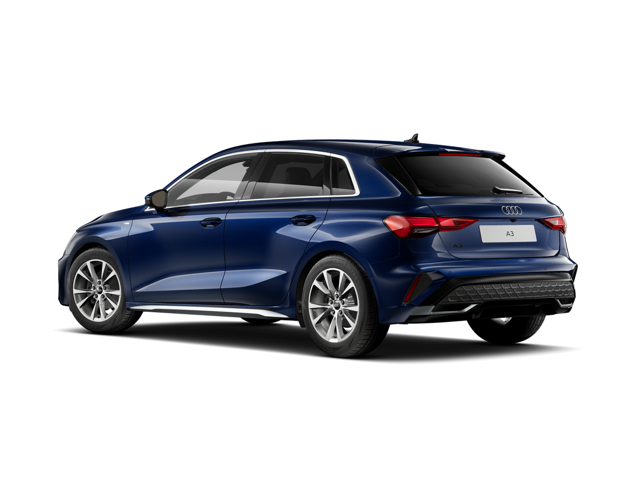 Imagem de um Audi A3 Sportback S line 30 TDI SE