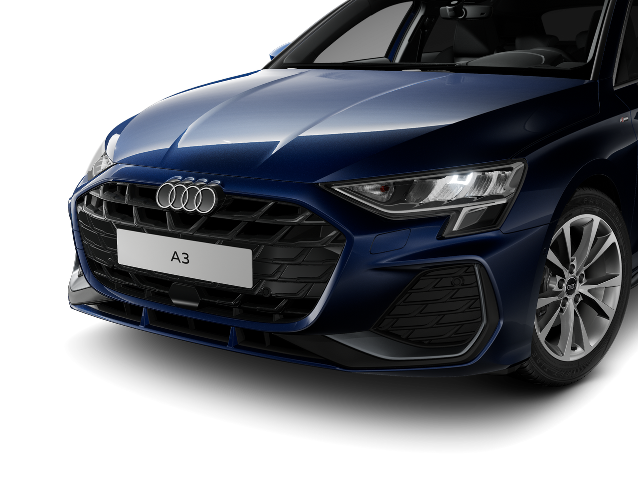 Imagem de um Audi A3 Sportback S line 30 TDI SE