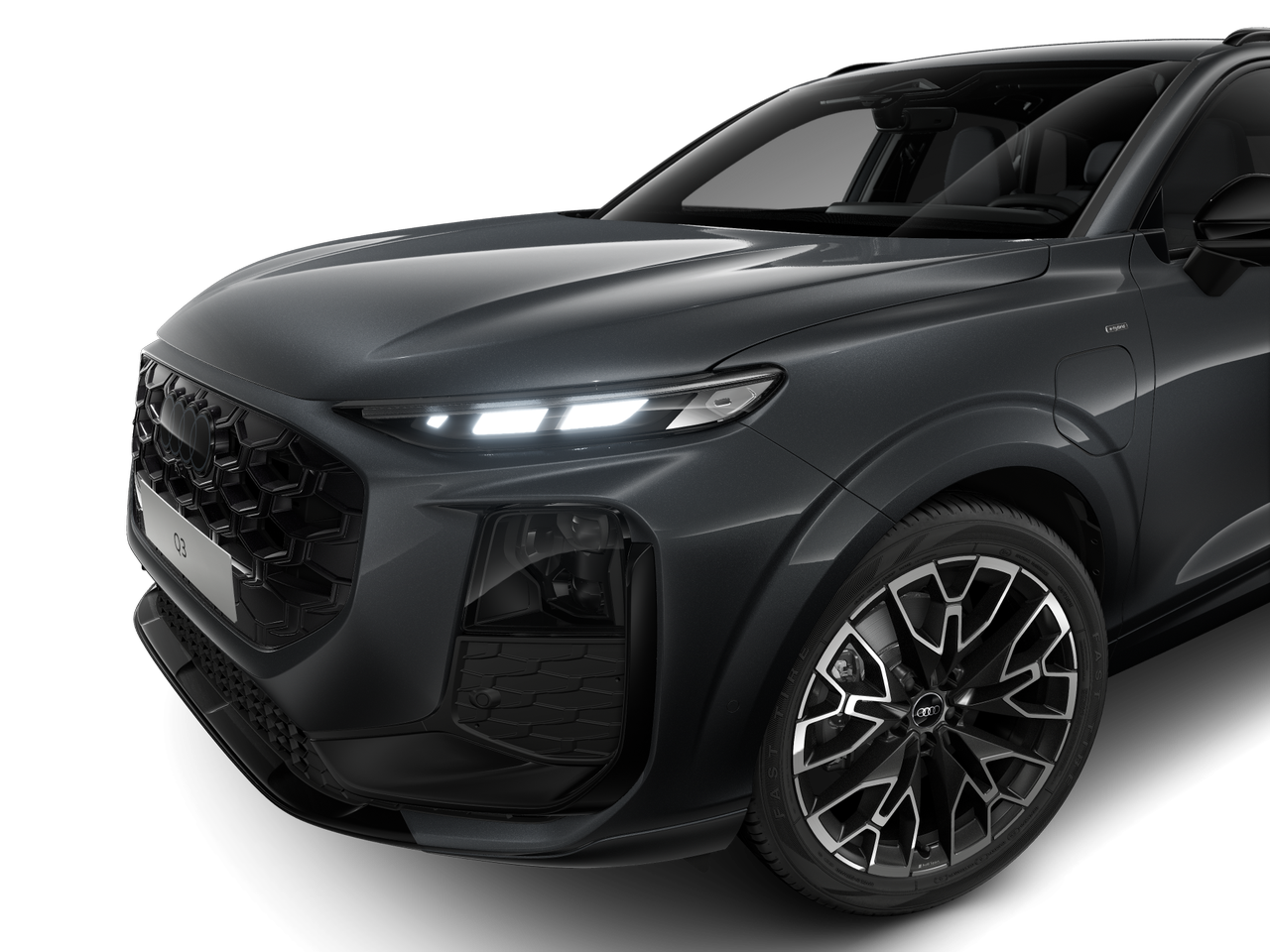 Imagem de um Audi Q3 SUV e-hybrid 200 kW BP