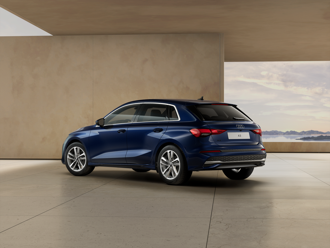 Imagem de um Audi A3 Sportback Adv 30 TFSI S tro SE