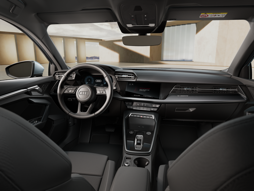 Imagem de um Audi A3 Sportback Adv 30 TFSI S tro SE