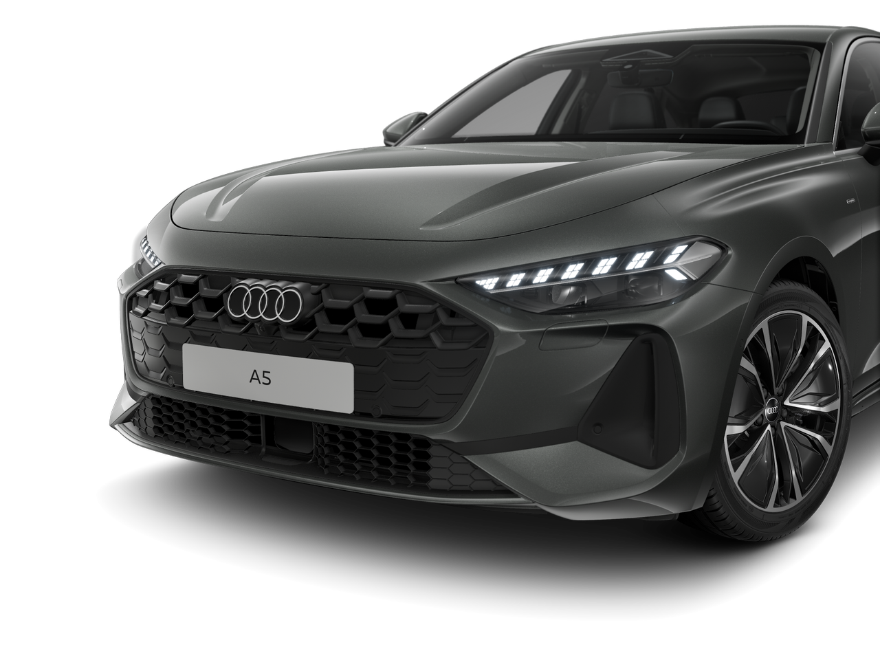 Imagem de um Audi A5 Limousine e-hybrid quattro 220kW