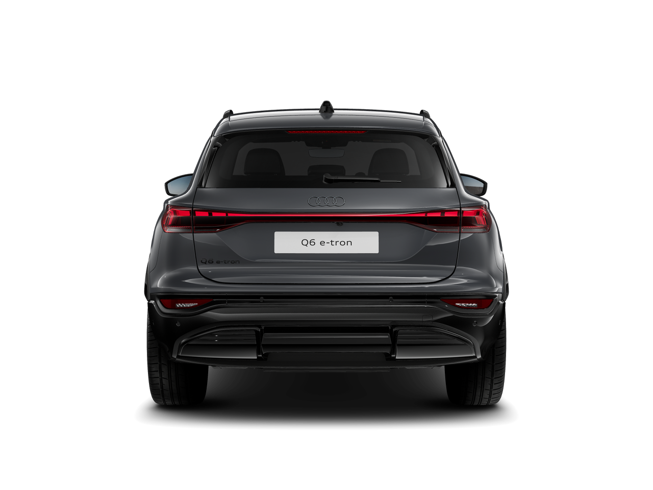 Imagem de um Audi Q6 SUV e-tron performance