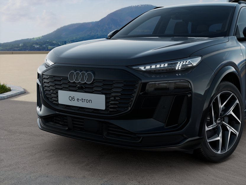 Imagem de um Audi Q6 SUV e-tron performance