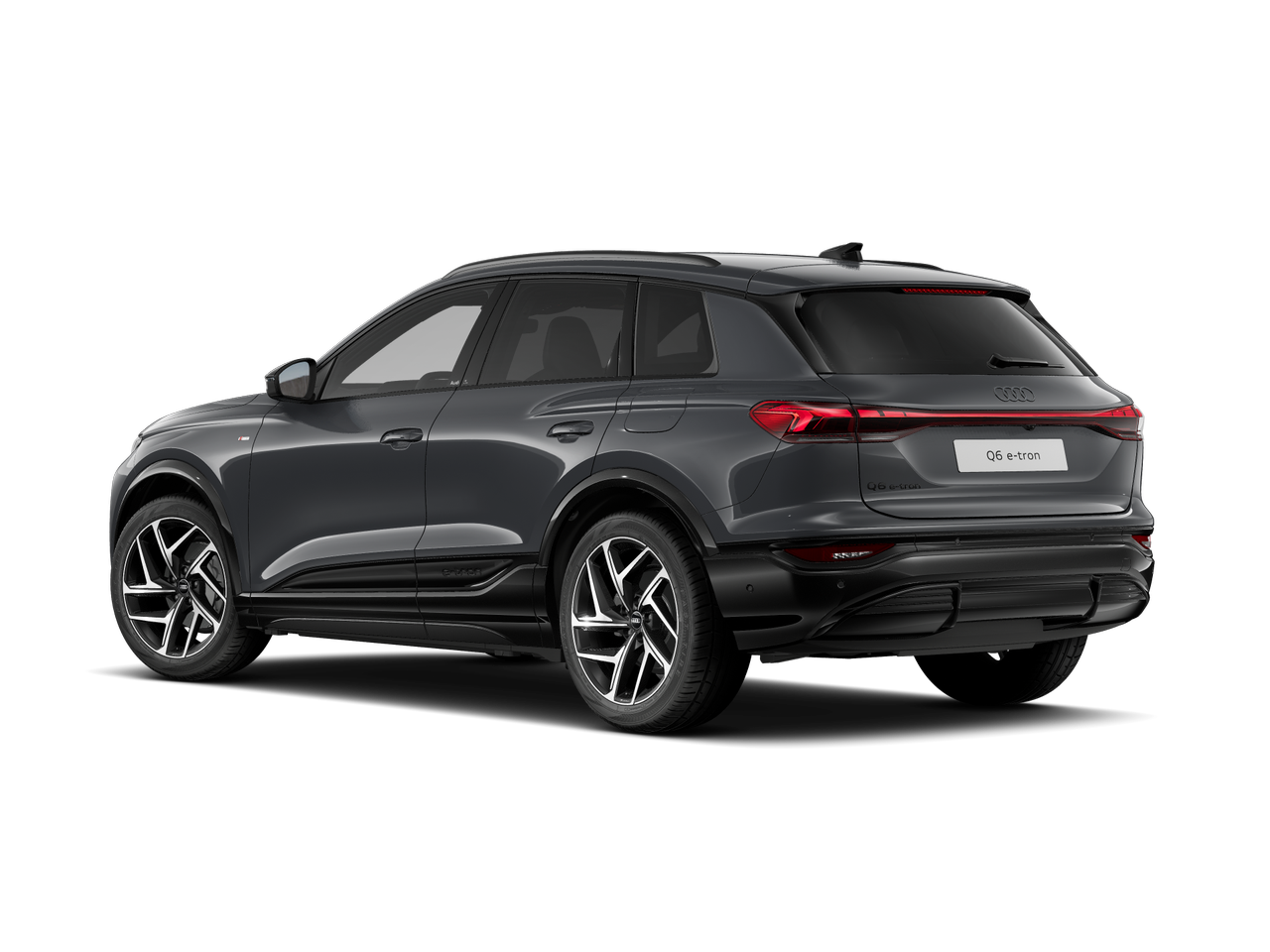 Imagem de um Audi Q6 SUV e-tron performance