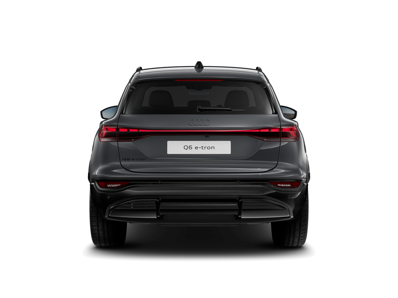 Imagem de um Audi Q6 SUV e-tron performance