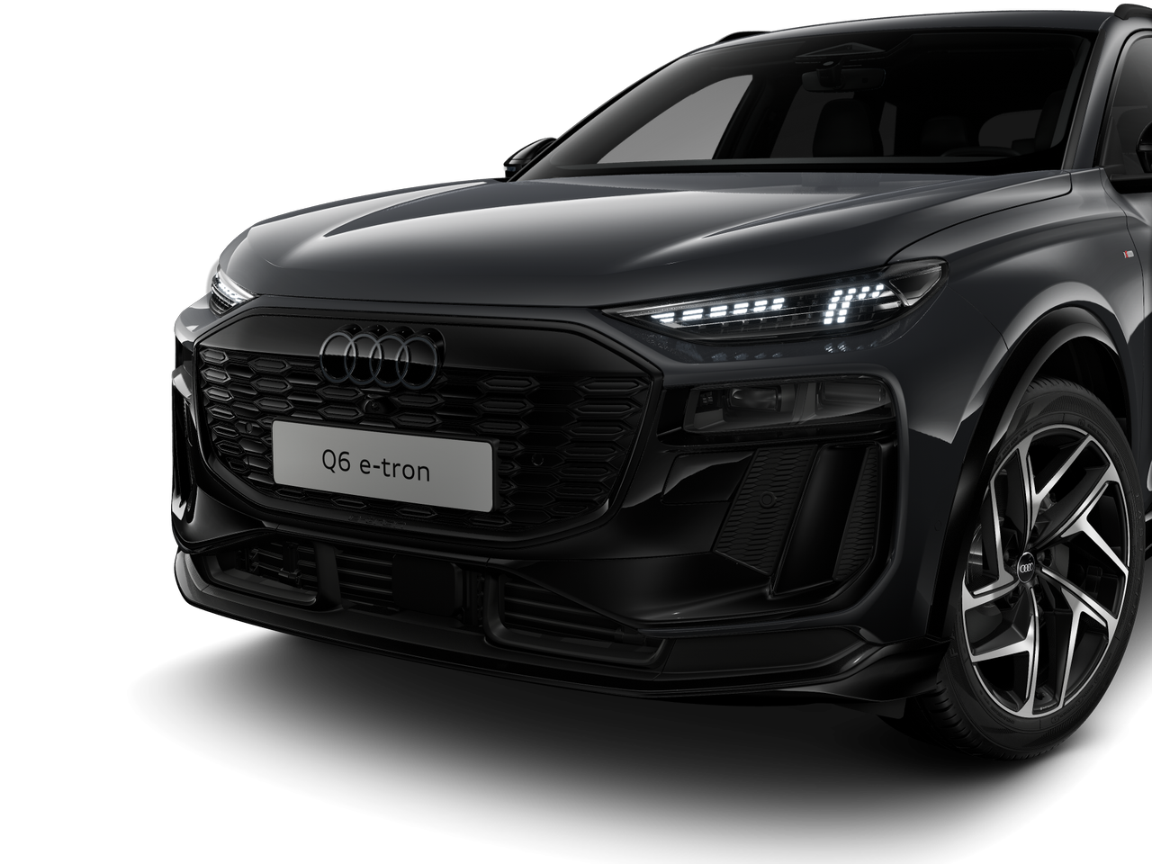 Imagem de um Audi Q6 SUV e-tron performance