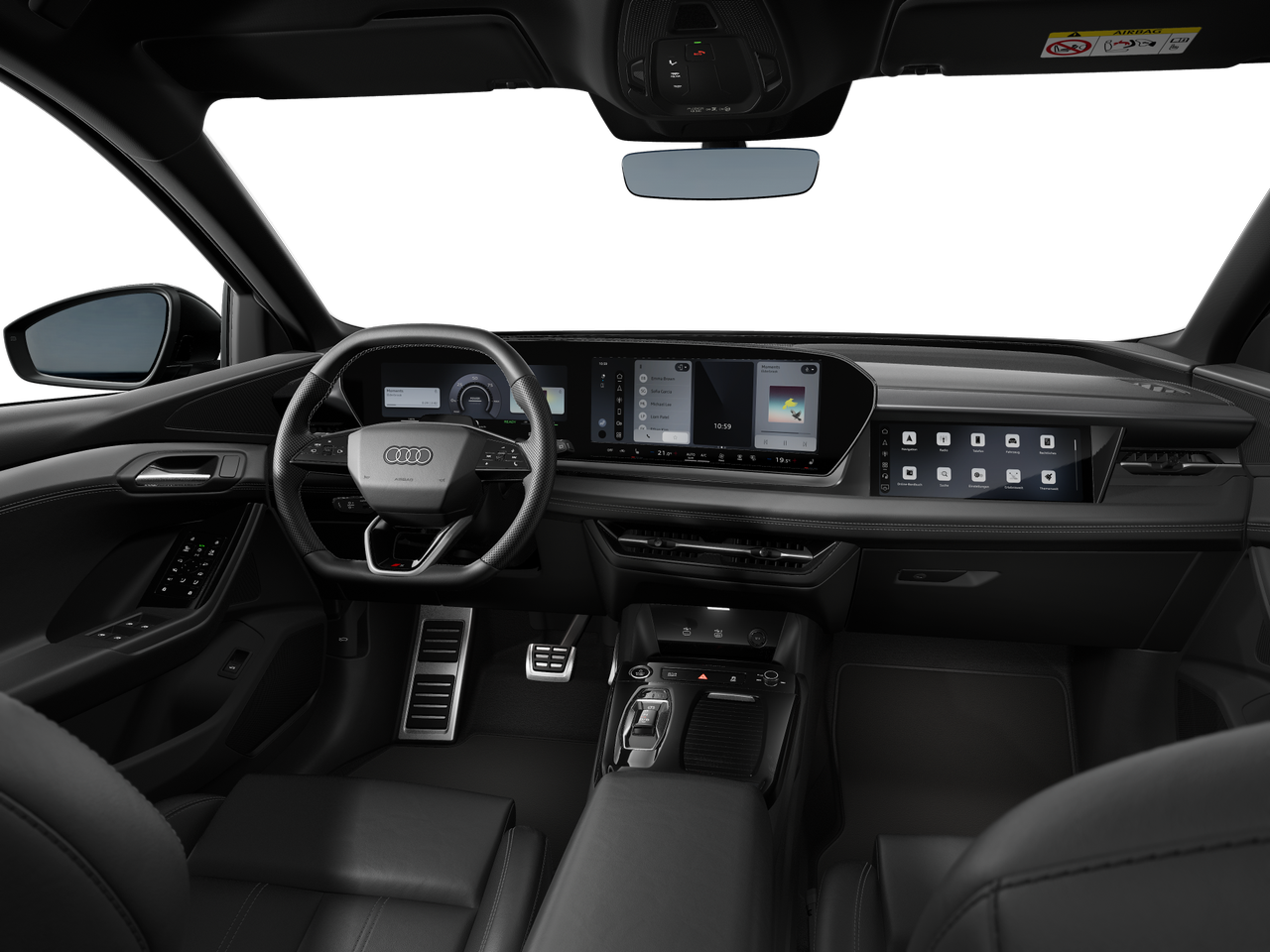 Imagem de um Audi Q6 SUV e-tron performance