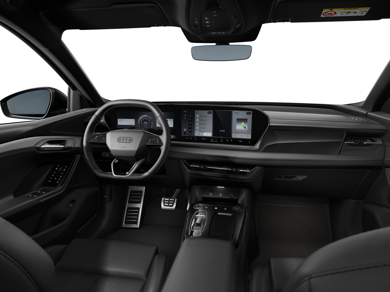 Imagem de um Audi Q6 SUV e-tron performance