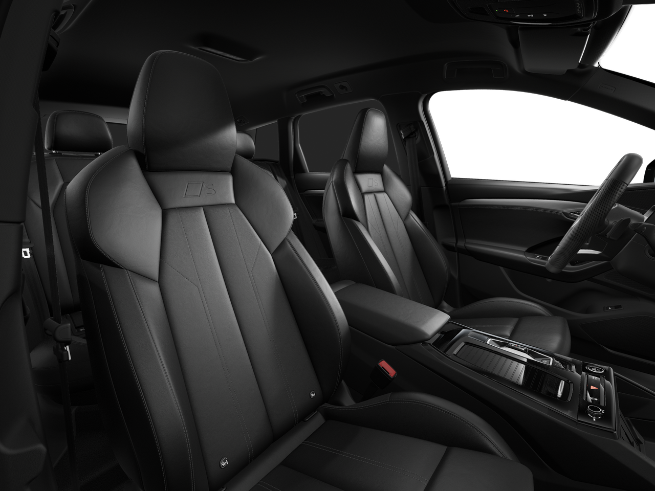 Imagem de um Audi Q6 SUV e-tron performance