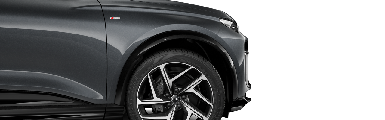 Imagem de um Audi Q6 SUV e-tron performance