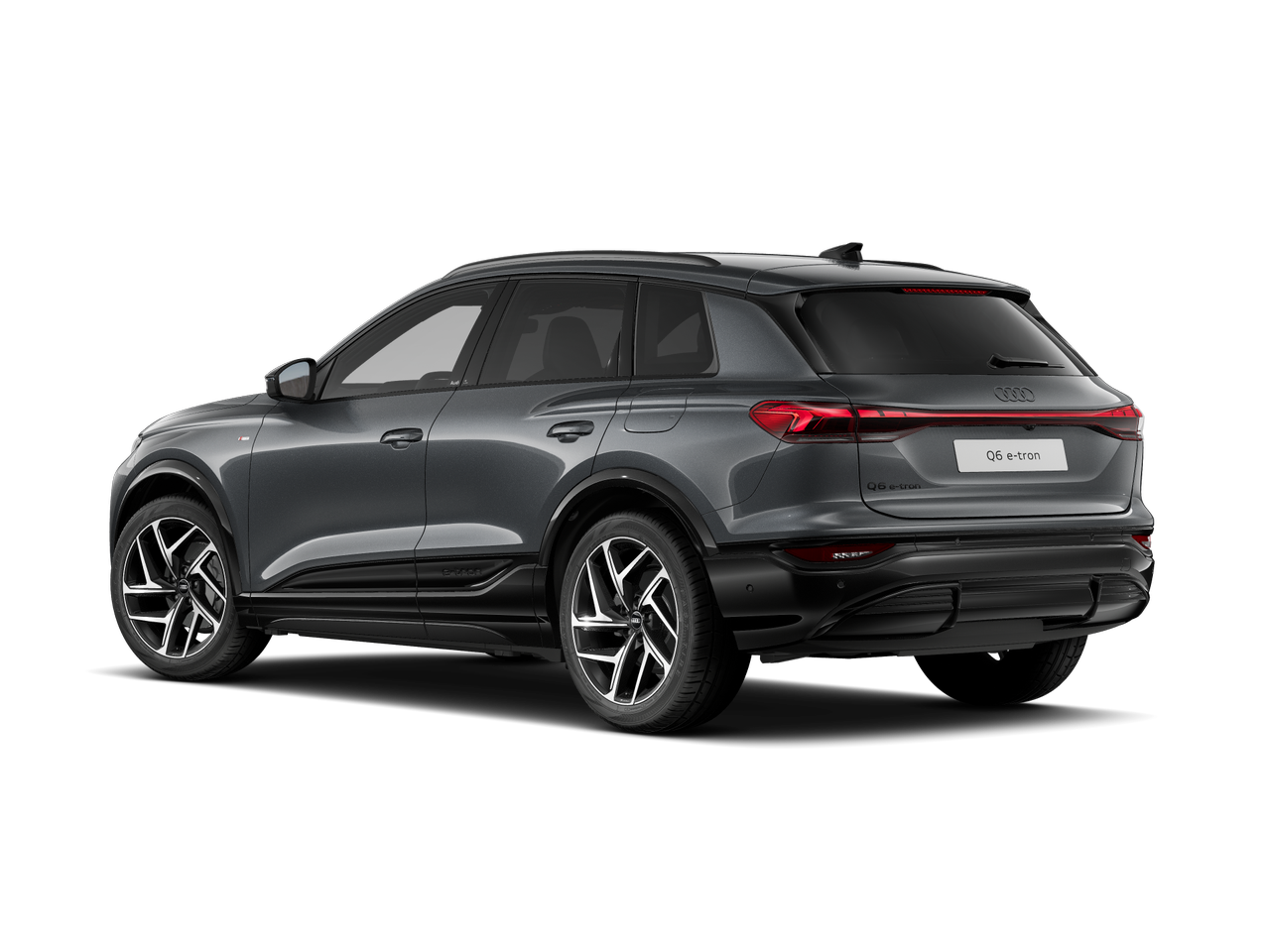 Imagem de um Audi Q6 SUV e-tron performance